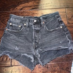 Vintage black 501 Levi’s size 27